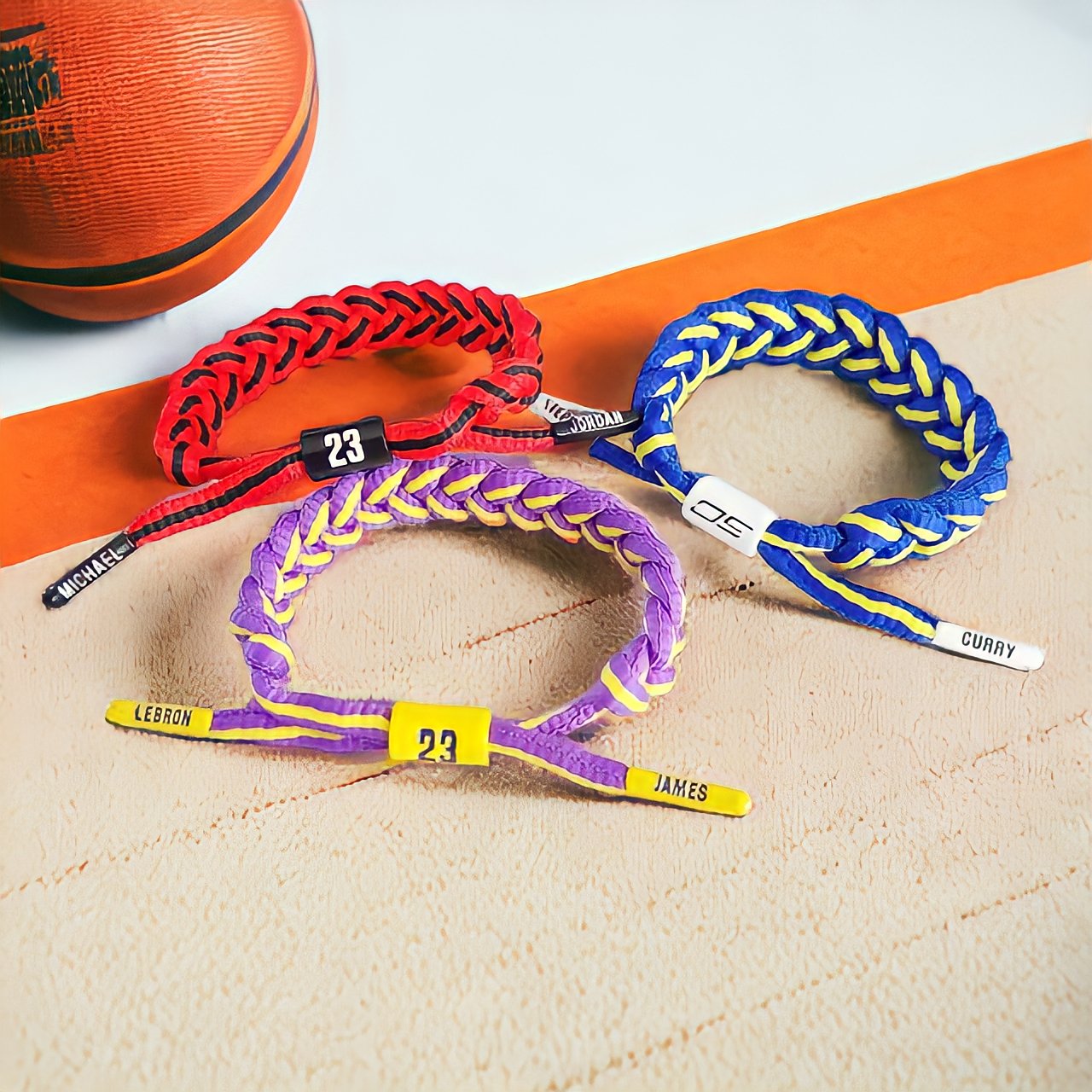 Pulseras NBA - El Rincón