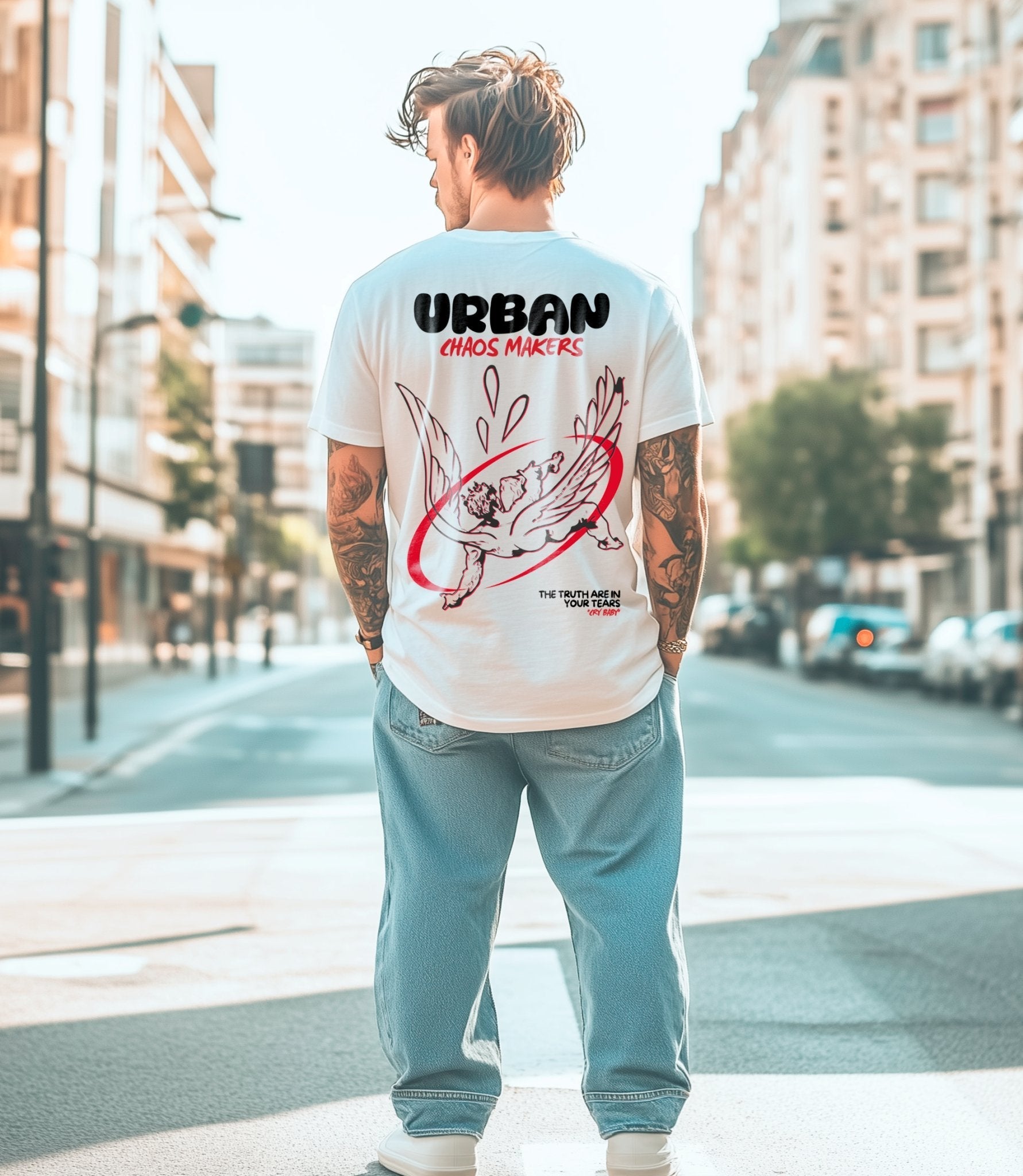 T-Shirt Chaos Makers - El Rincón