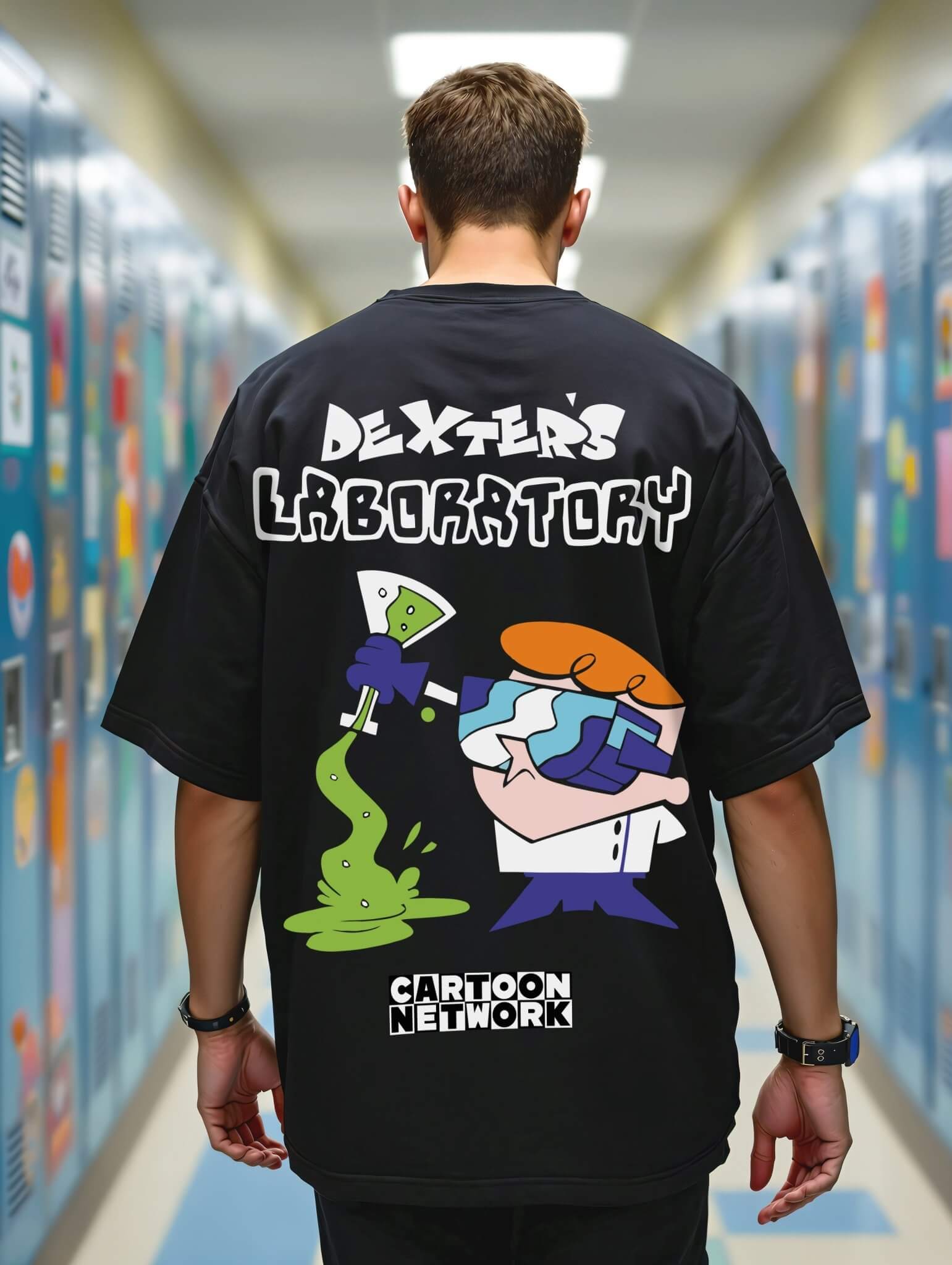T-Shirt Dexter Lab