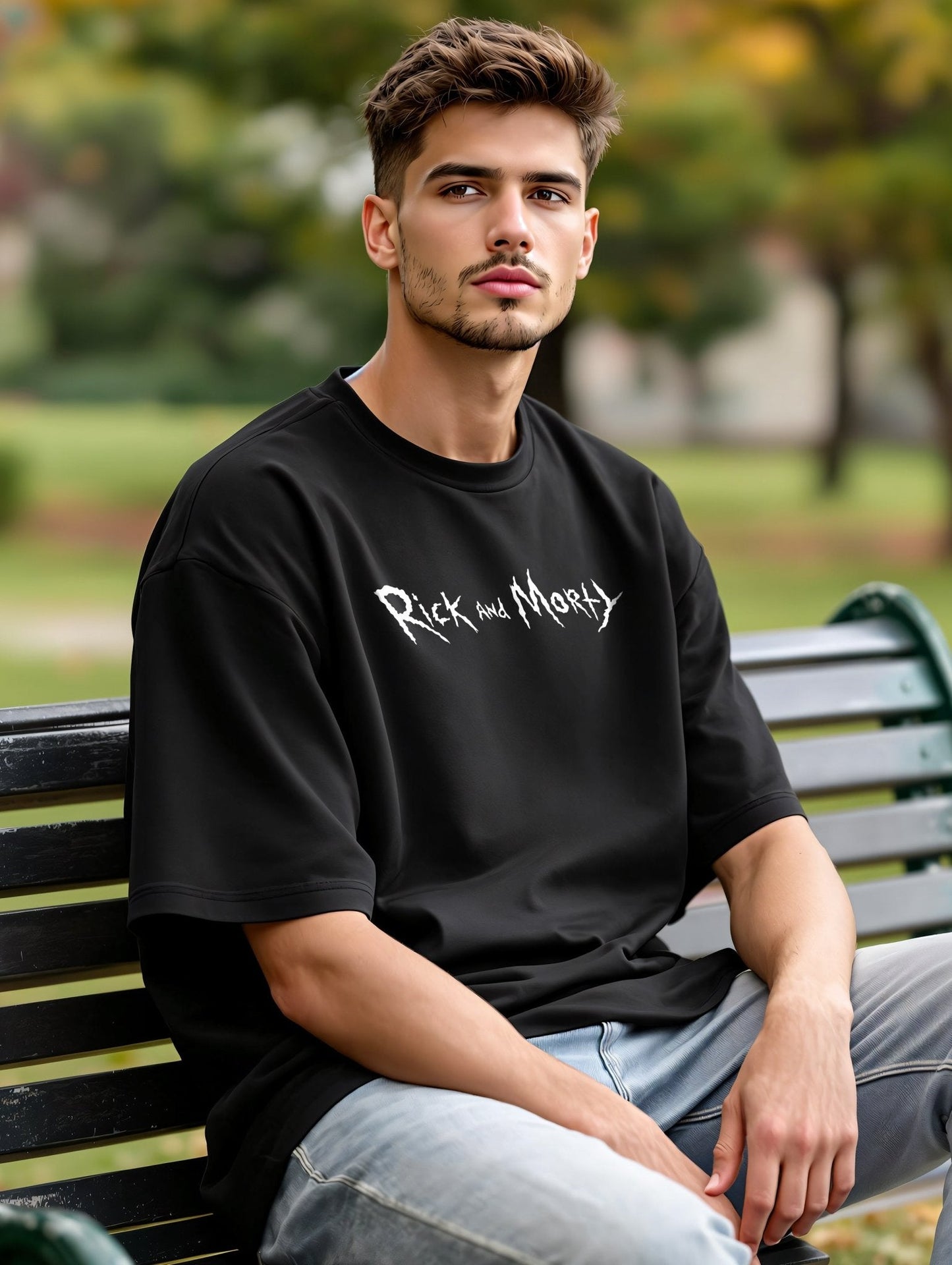 T-Shirt Morty Smith - El Rincón