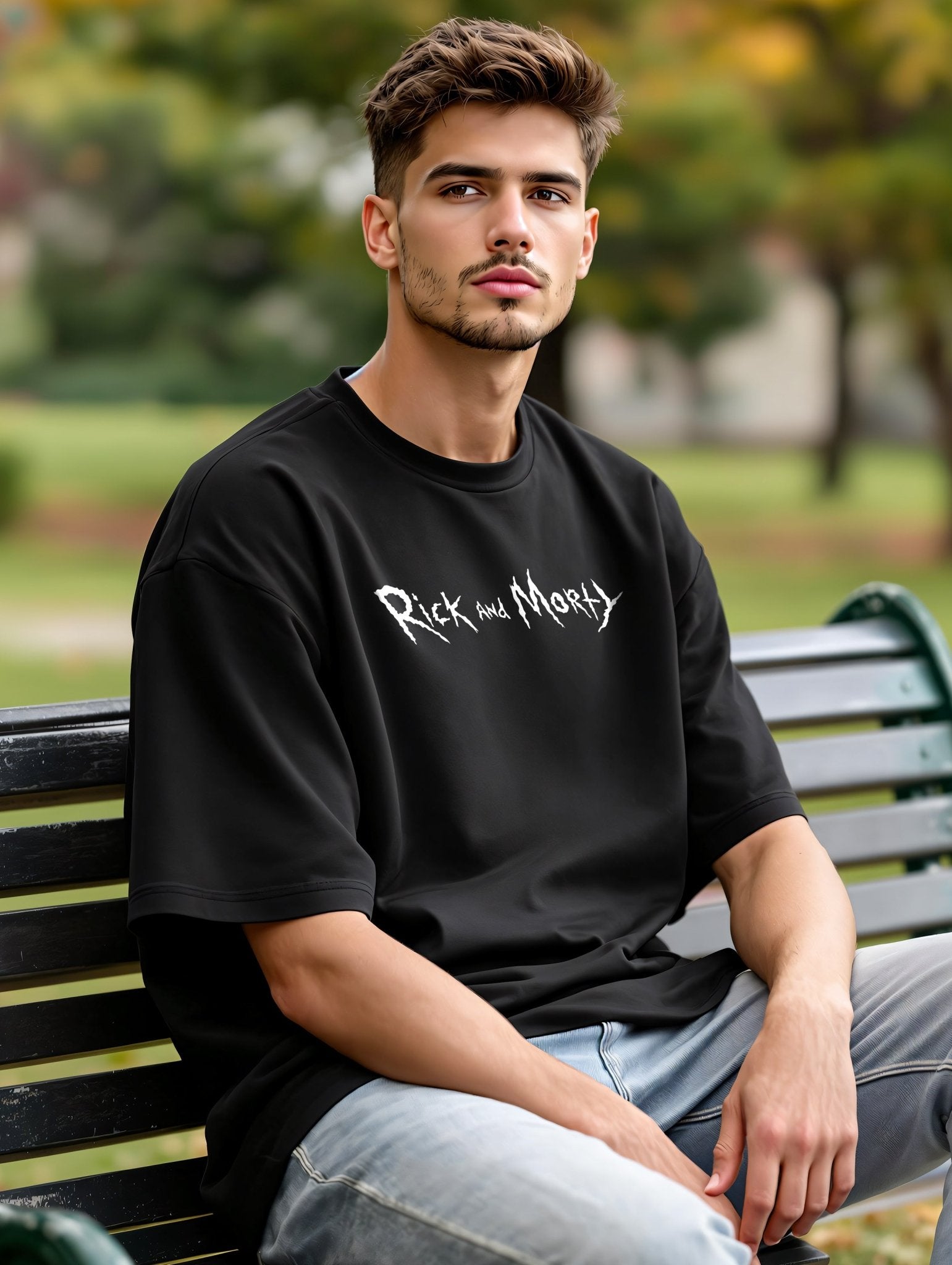 T-Shirt Morty Smith - El Rincón