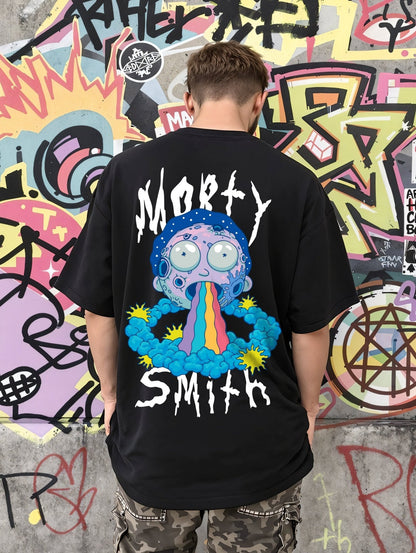 T-Shirt Morty Smith - El Rincón