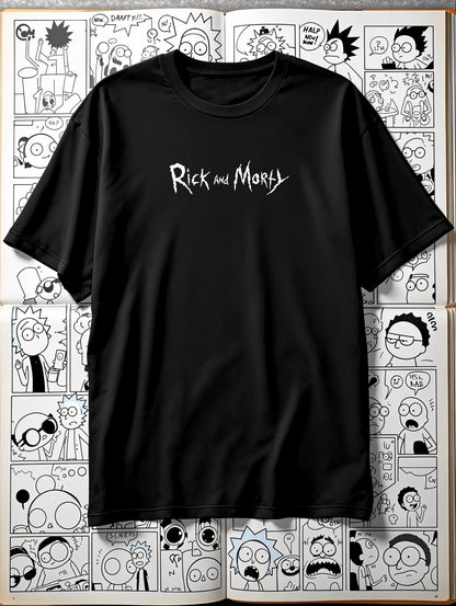 T-Shirt Morty Smith - El Rincón