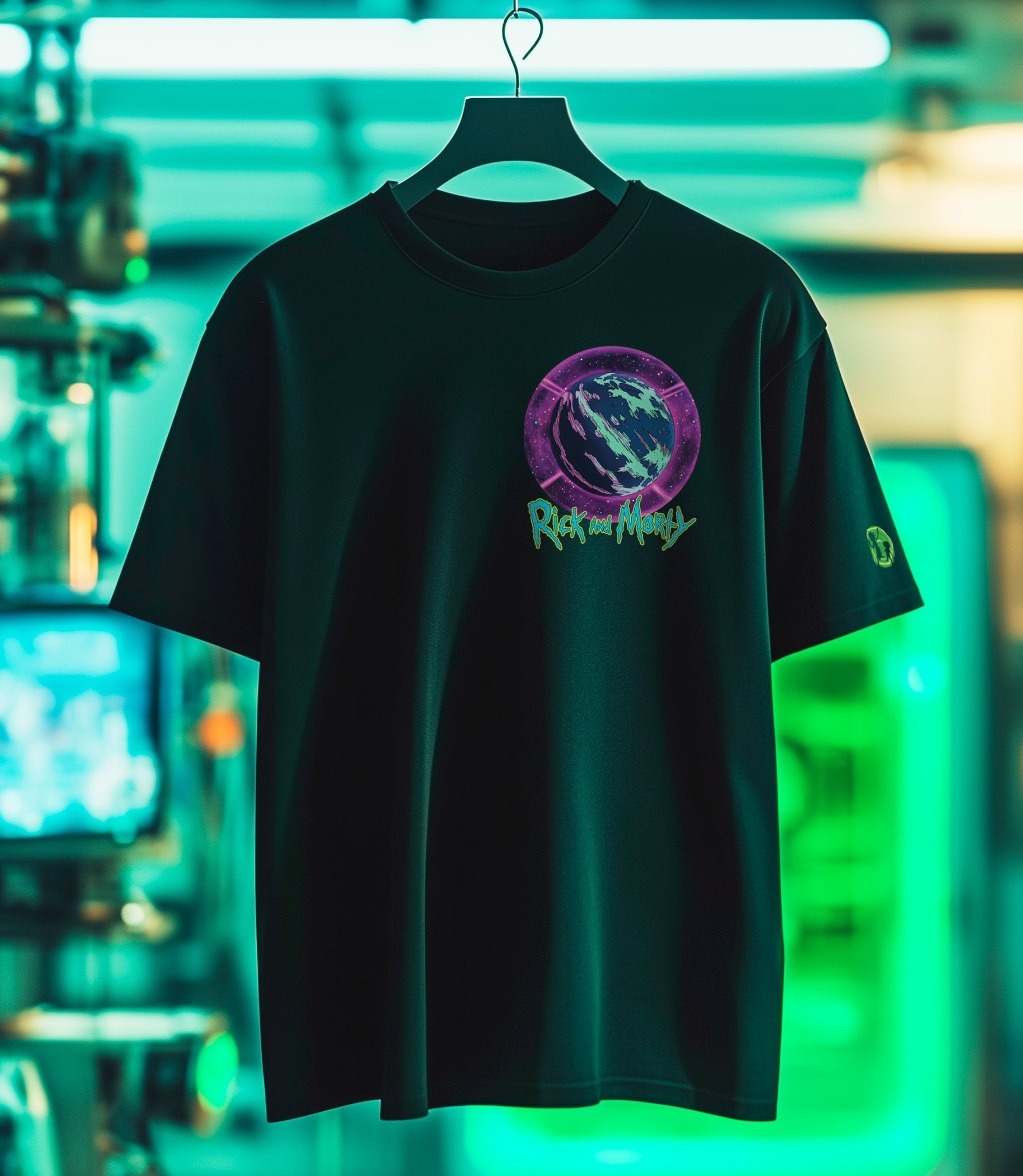 T-Shirt Rick&Morty Adventure - El Rincón