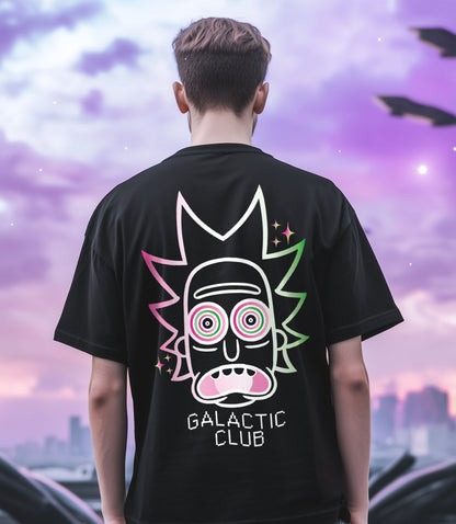 T-Shirt Rick&Morty Galactic Club - El Rincón