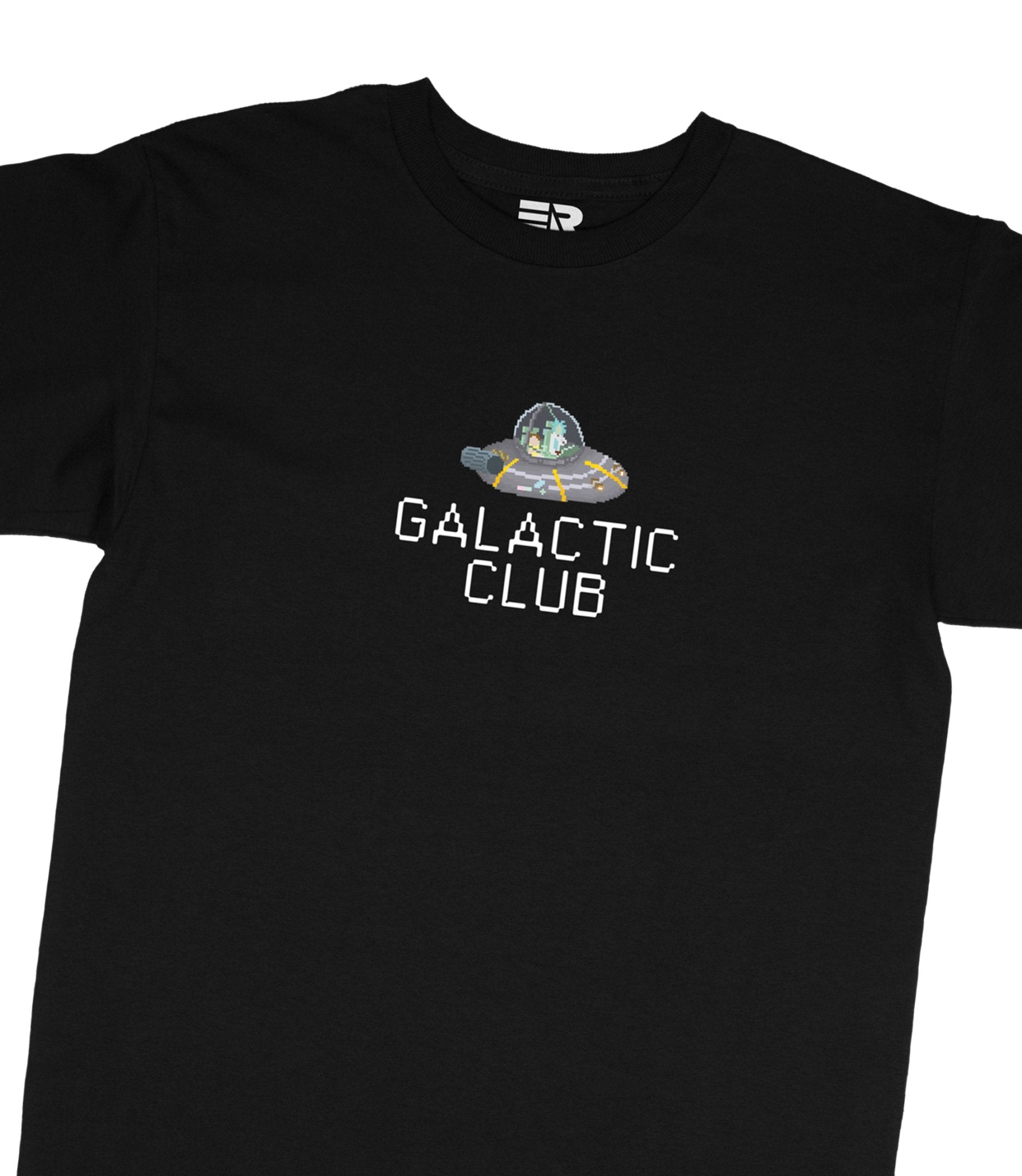 T-Shirt Rick&Morty Galactic Club - El Rincón