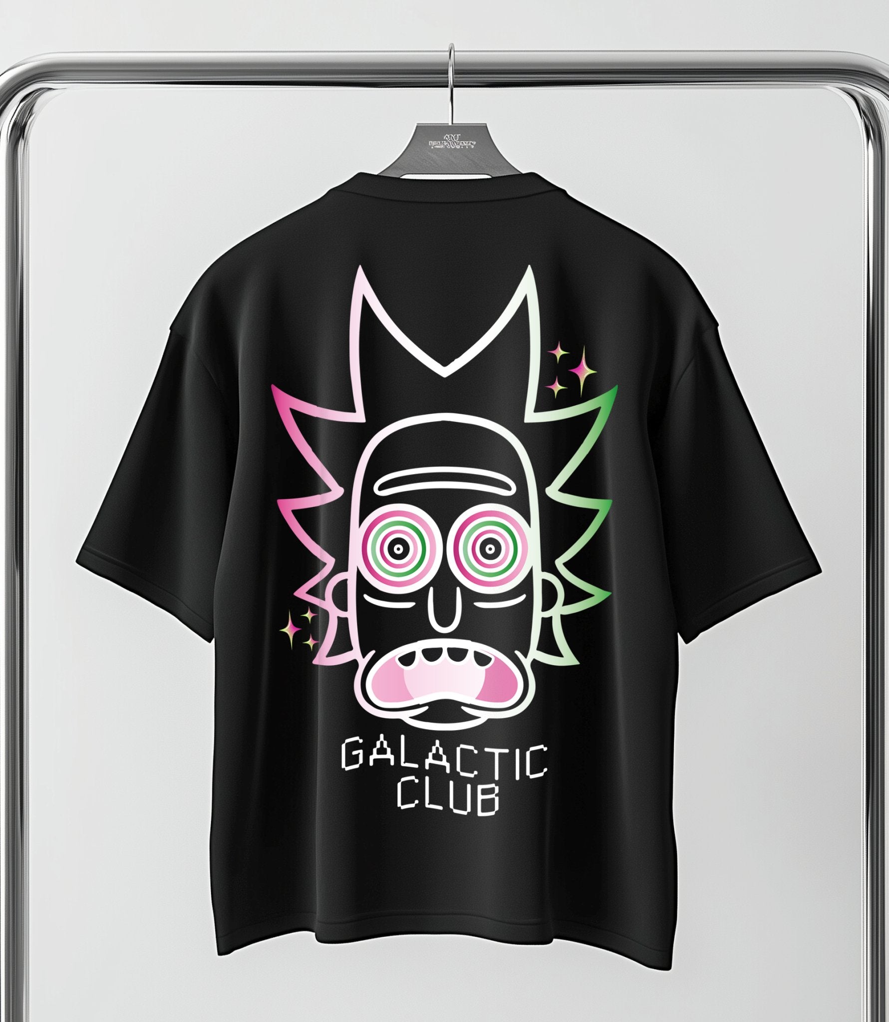 T-Shirt Rick&Morty Galactic Club - El Rincón