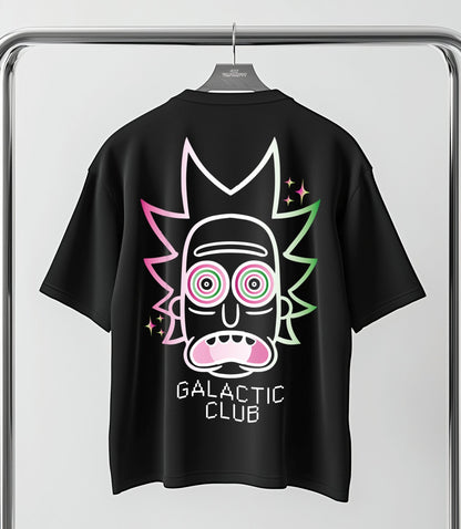 T-Shirt Rick&Morty Galactic Club - El Rincón